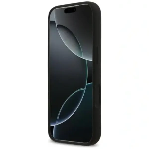 Etui Karl Lagerfeld Silicone Heart Sign Logo MagSafe do Apple iPhone 17 Pro czarny