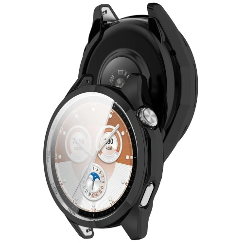 Etui z osłoną ekranu Bizon Case Watch Felipe do Huawei Watch GT6 46mm czarne