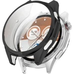 Etui z osłoną ekranu Bizon Case Watch Felipe do Huawei Watch GT6 46mm czarne