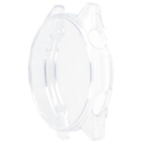 Etui z osłoną ekranu Bizon Case Watch Felipe do Huawei Watch GT6 46mm przezroczyste