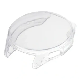 Etui z osłoną ekranu Bizon Case Watch Felipe do Huawei Watch GT6 46mm przezroczyste
