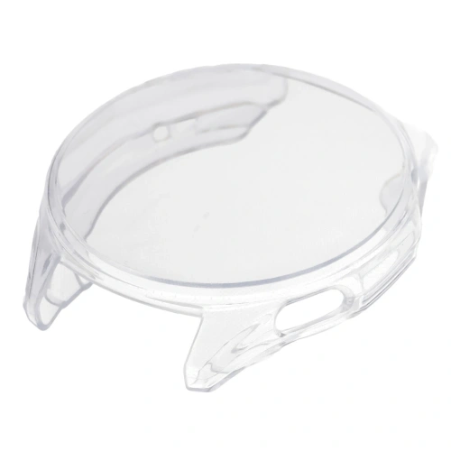 Etui z osłoną ekranu Bizon Case Watch Felipe do Huawei Watch GT6 46mm przezroczyste