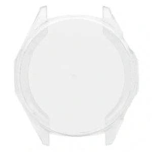 Etui z osłoną ekranu Bizon Case Watch Felipe do Huawei Watch GT6 46mm przezroczyste