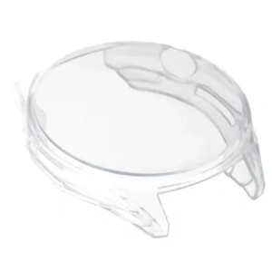 Etui z osłoną ekranu Bizon Case Watch Felipe do Huawei Watch GT6 46mm przezroczyste