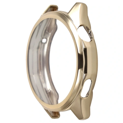 Etui z osłoną ekranu Bizon Case Watch Felipe do Huawei Watch GT6 46mm złote