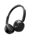 Bezprzewodowe słuchawki nauszne USAMS SR01 Bluetooth 5.3 ANC czarny