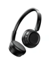 Bezprzewodowe słuchawki nauszne USAMS SR01 Bluetooth 5.3 ANC czarny