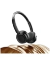 Bezprzewodowe słuchawki nauszne USAMS SR01 Bluetooth 5.3 ANC czarny