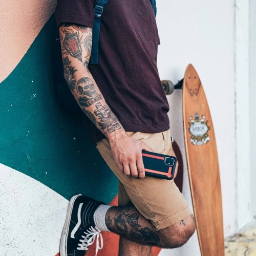Kup Pancerne etui X-Doria Defense Tactical Apple iPhone 11 (Drop test 3m) (Red) - XDR042RED - {ean13} - Sklep Home Screen