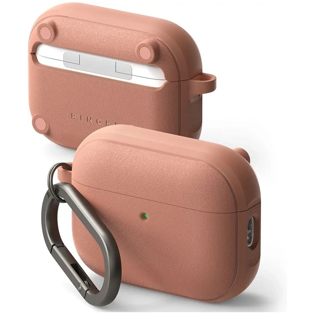 Etui Ringke Onyx Magnetic MagSafe do Apple AirPods Pro 3 Constant Coral