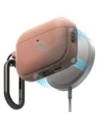 Etui Ringke Onyx Magnetic MagSafe do Apple AirPods Pro 3 Constant Coral