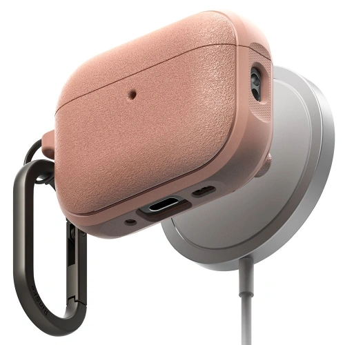 Etui Ringke Onyx Magnetic MagSafe do Apple AirPods Pro 3 Constant Coral