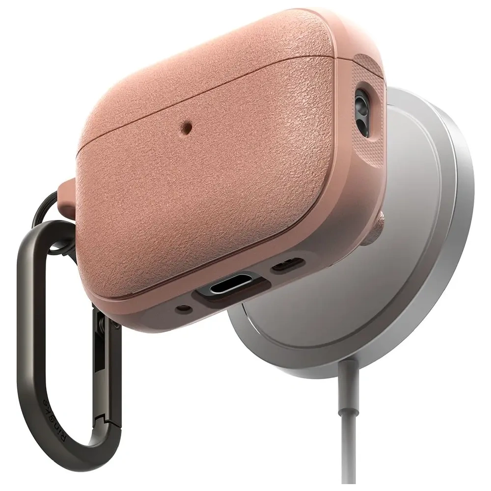 Etui Ringke Onyx Magnetic MagSafe do Apple AirPods Pro 3 Constant Coral