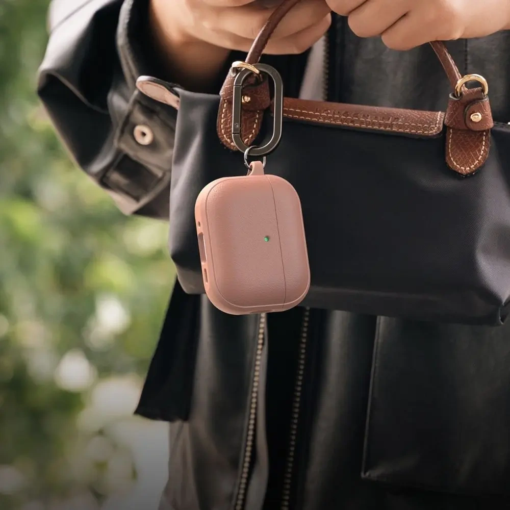 Etui Ringke Onyx Magnetic MagSafe do Apple AirPods Pro 3 Constant Coral