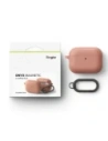 Etui Ringke Onyx Magnetic MagSafe do Apple AirPods Pro 3 Constant Coral