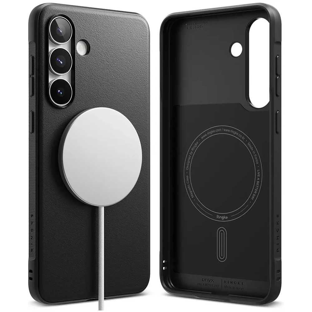 Etui Ringke Onyx Magnetic MagSafe do Samsung Galaxy S25 FE Black