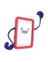 Etui Speck Case-E Apple iPad mini 7.9 2015/2019 (4. és 5. generáció) rugalmas állványzattal Sandia Red/Brilliant Blue
