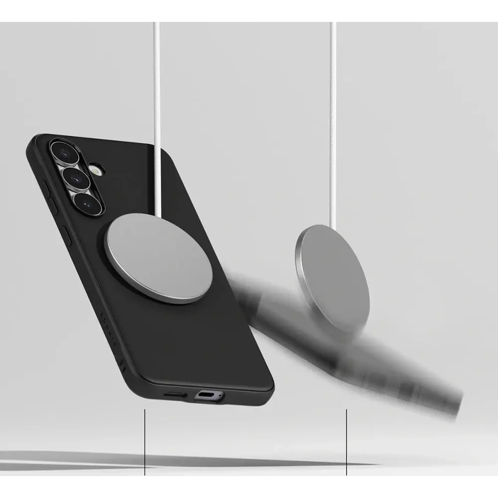 Etui Ringke Onyx Magnetic MagSafe do Samsung Galaxy S25 FE Black