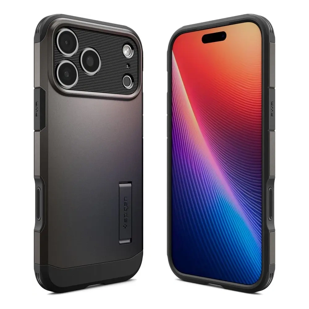 Etui Spigen Tough Armor T Mag MagSafe do Apple iPhone 17 Pro Gunmetal