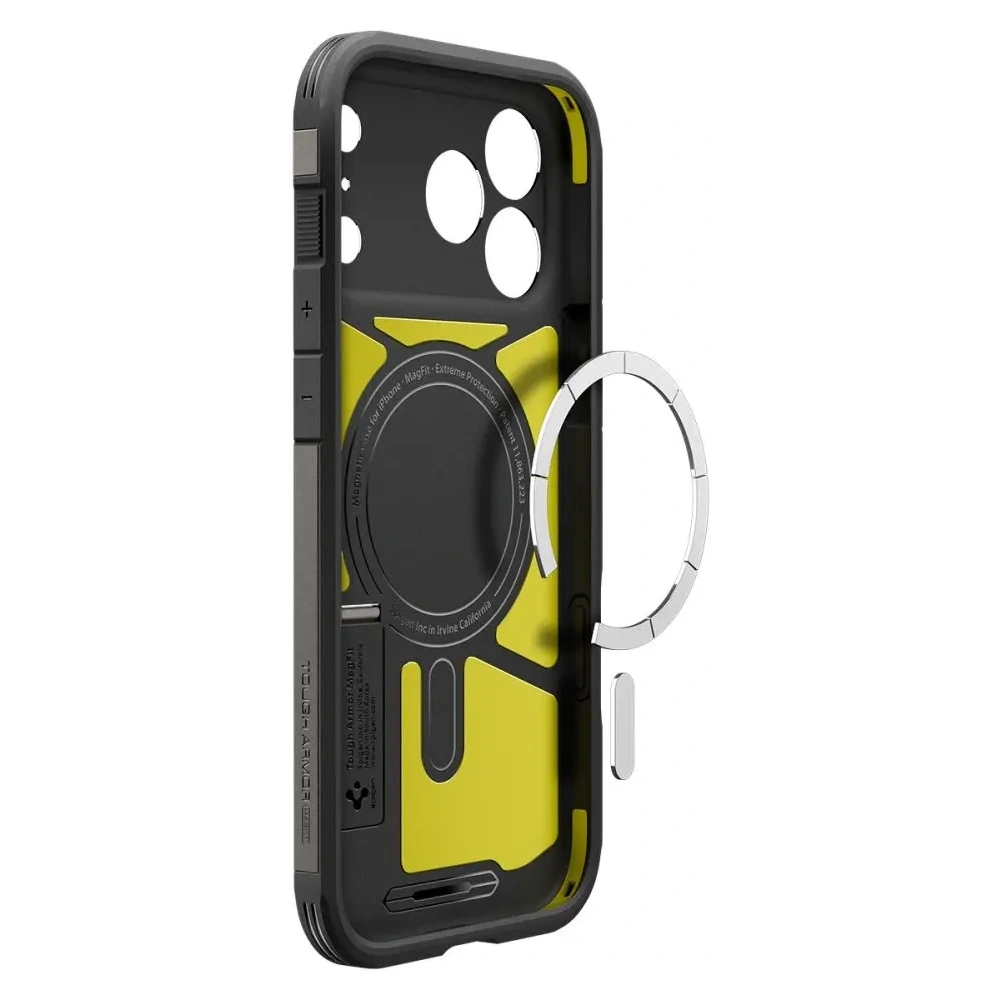 Etui Spigen Tough Armor T Mag MagSafe do Apple iPhone 17 Pro Gunmetal