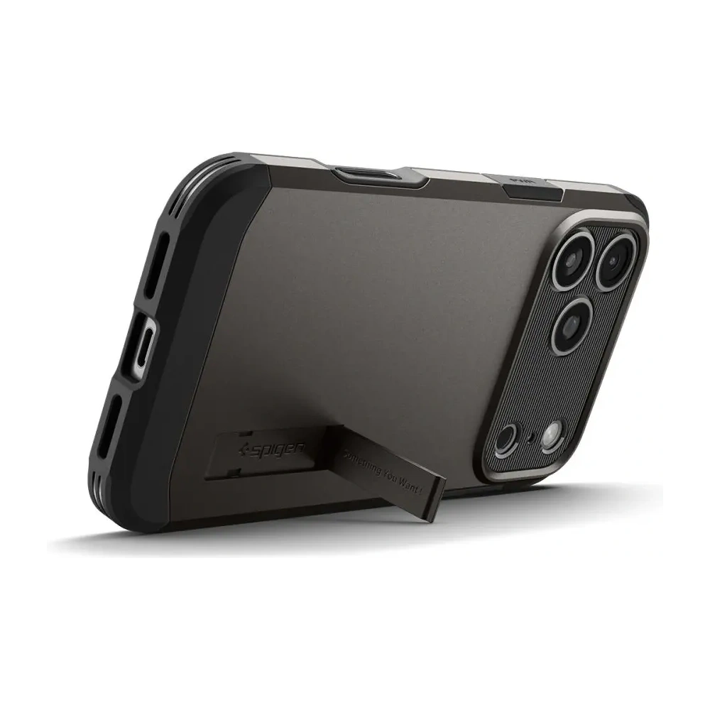 Etui Spigen Tough Armor T Mag MagSafe do Apple iPhone 17 Pro Gunmetal