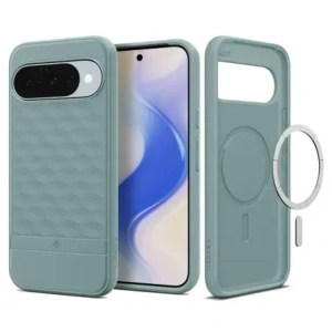 Etui Spigen Parallax Mag MagSafe do Google Pixel 10 / 10 Pro Sage Green