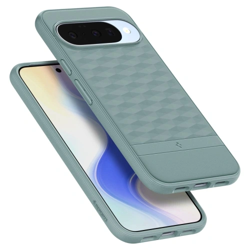 Etui Spigen Parallax Mag MagSafe do Google Pixel 10 / 10 Pro Sage Green