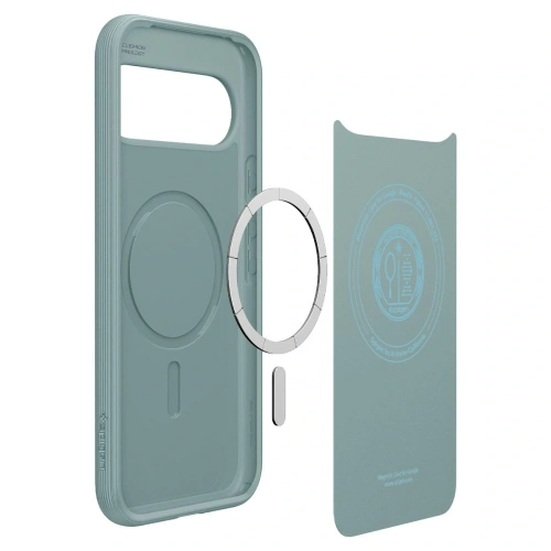 Etui Spigen Parallax Mag MagSafe do Google Pixel 10 / 10 Pro Sage Green