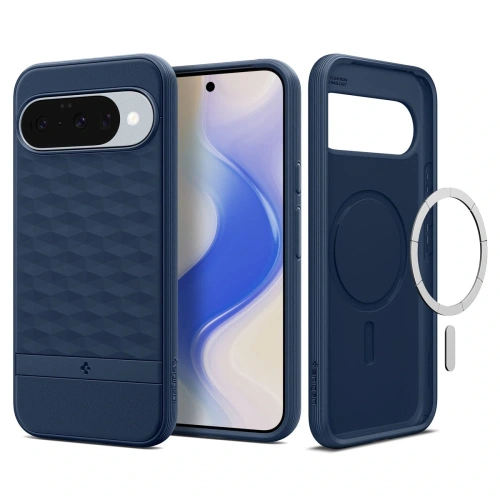 Etui Spigen Parallax Mag MagSafe do Google Pixel 10 / 10 Pro Midnight Blue