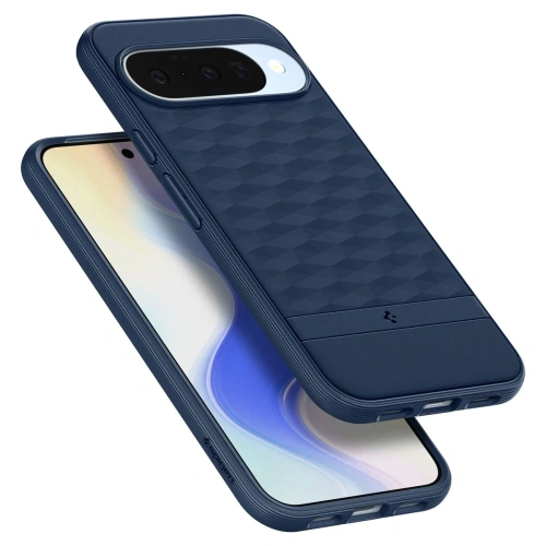Etui Spigen Parallax Mag MagSafe do Google Pixel 10 / 10 Pro Midnight Blue