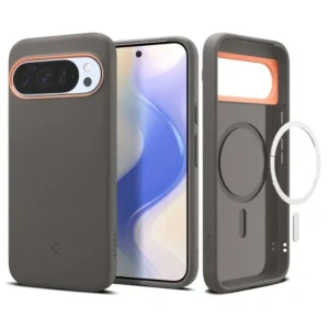 Etui Spigen Nano Pop Mag MagSafe do Google Pixel 10 Pro XL Papaya Grey