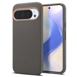 Etui Spigen Nano Pop Mag MagSafe do Google Pixel 10 Pro XL Papaya Grey