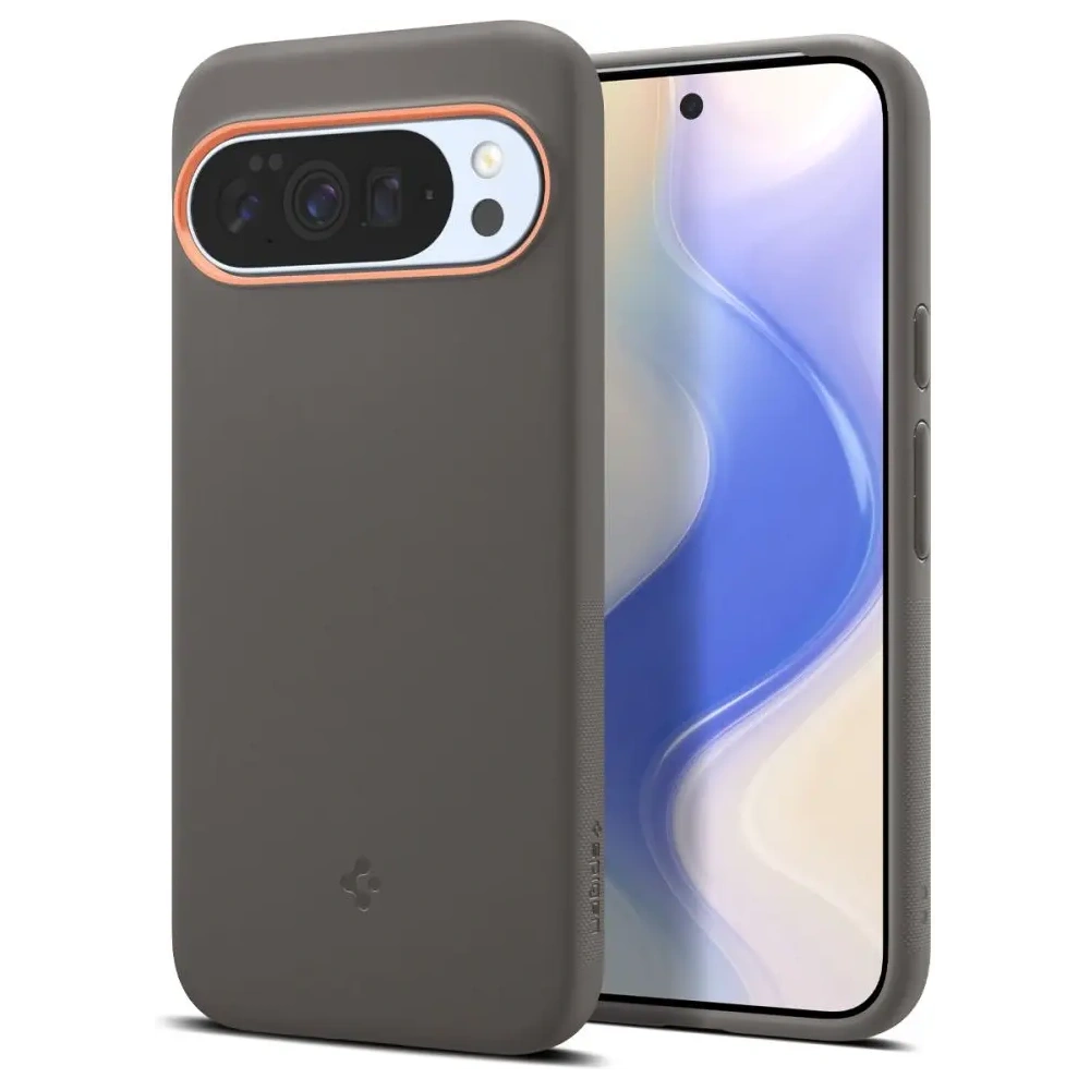 Etui Spigen Nano Pop Mag MagSafe do Google Pixel 10 Pro XL Papaya Grey