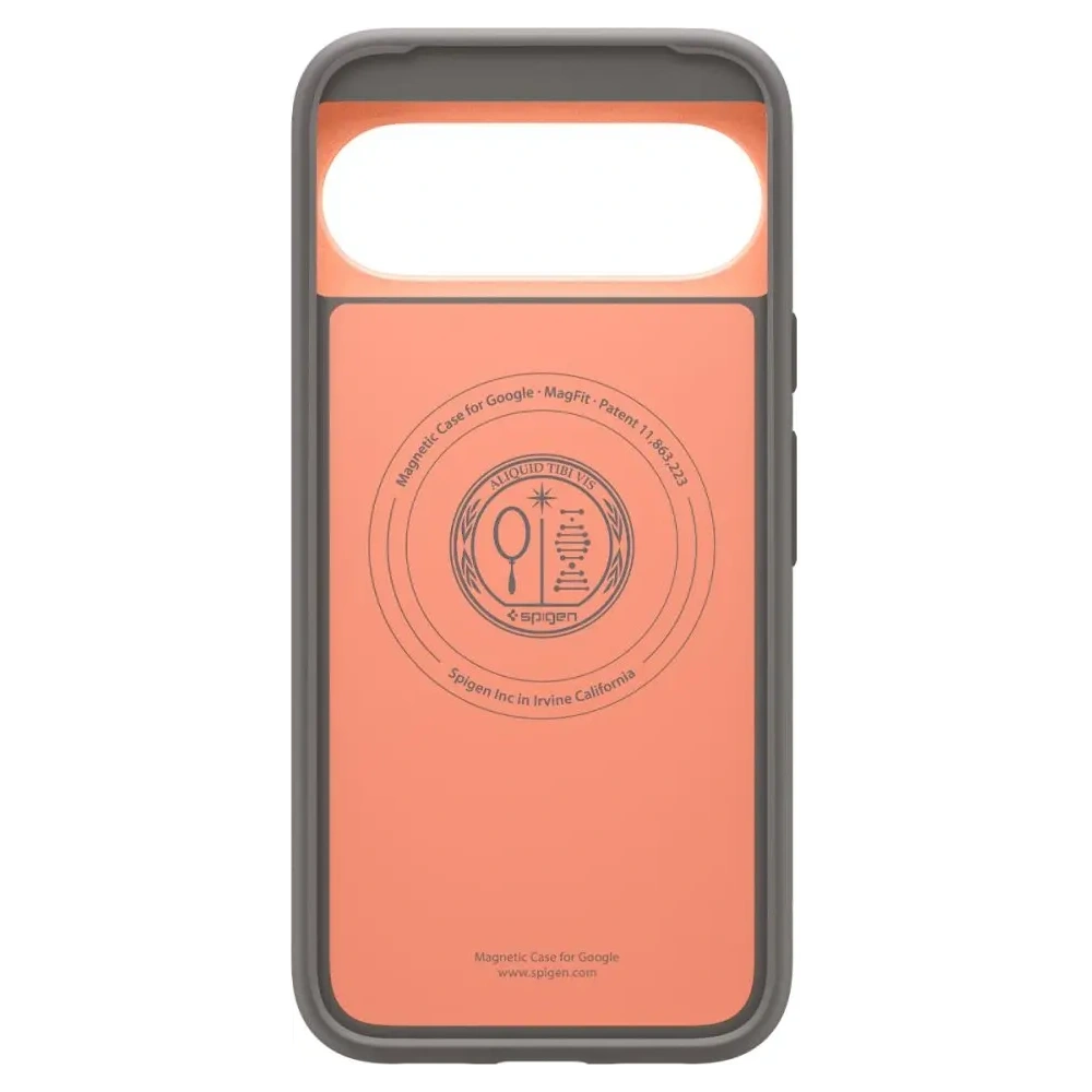 Etui Spigen Nano Pop Mag MagSafe do Google Pixel 10 Pro XL Papaya Grey