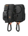 Organizer mangetyczny Spigen Snap Zip MagSafe Pouch Black