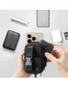 Organizer mangetyczny Spigen Snap Zip MagSafe Pouch Black