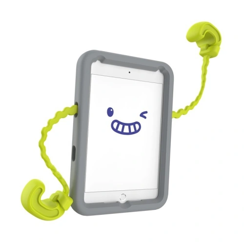 Kup Etui Speck Case-E Apple iPad mini 7.9 2015/2019 (4. a 5. generace) s flexibilním stojánkem Rhino Grey/Citrus Yellow - SPK082GRY - {ean13} - Sklep Home Screen