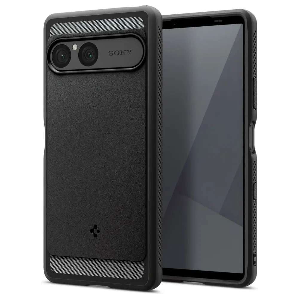 Etui Spigen Rugged Armor do Sony Xperia 10 VII Matte Black