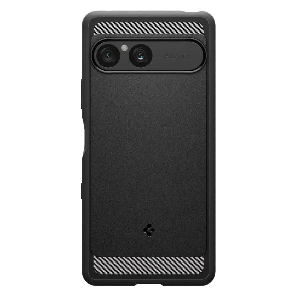 Etui Spigen Rugged Armor do Sony Xperia 10 VII Matte Black