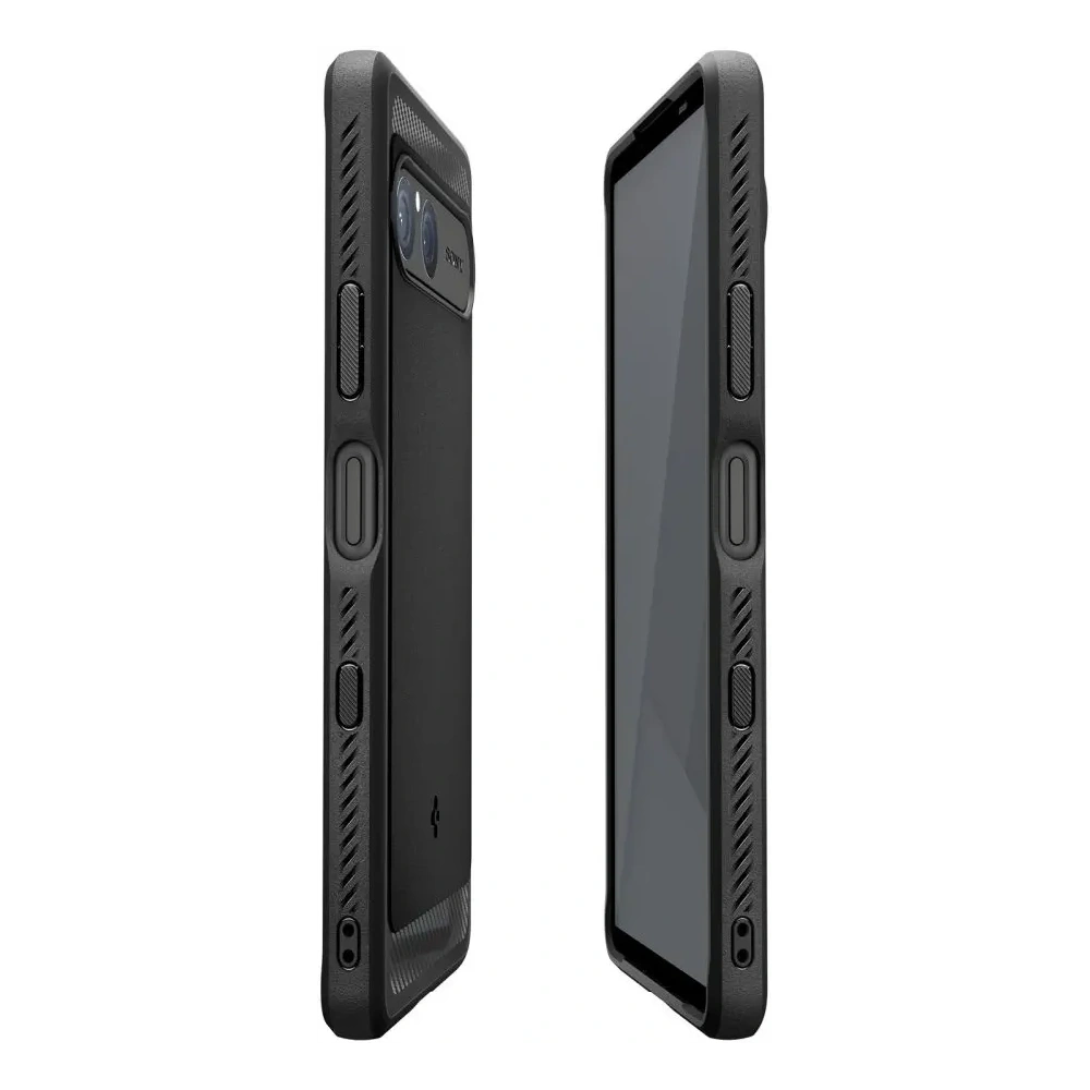 Etui Spigen Rugged Armor do Sony Xperia 10 VII Matte Black