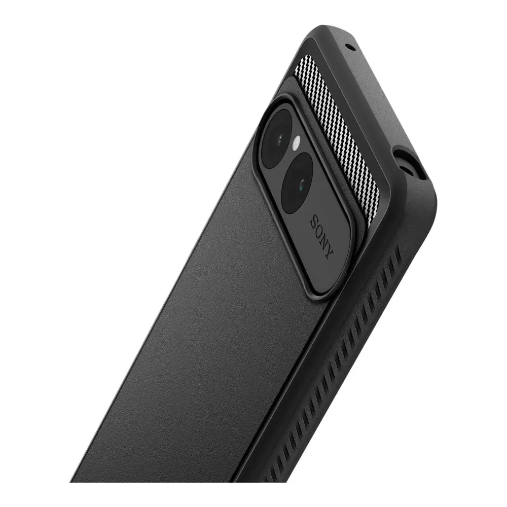 Etui Spigen Rugged Armor do Sony Xperia 10 VII Matte Black