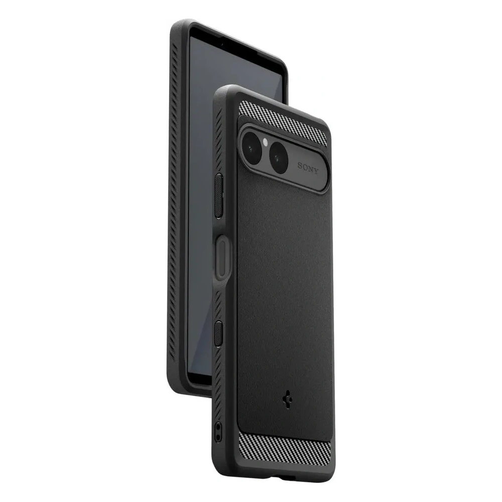 Etui Spigen Rugged Armor do Sony Xperia 10 VII Matte Black