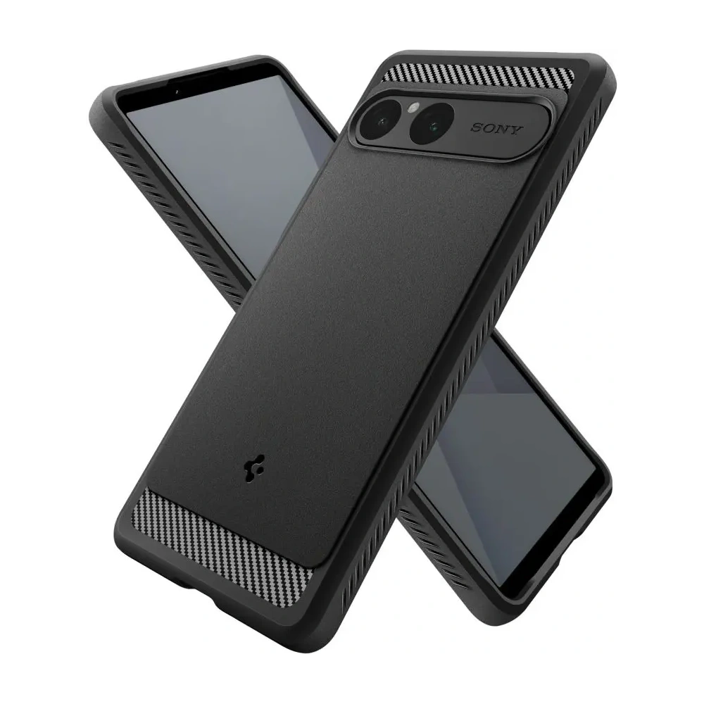 Etui Spigen Rugged Armor do Sony Xperia 10 VII Matte Black