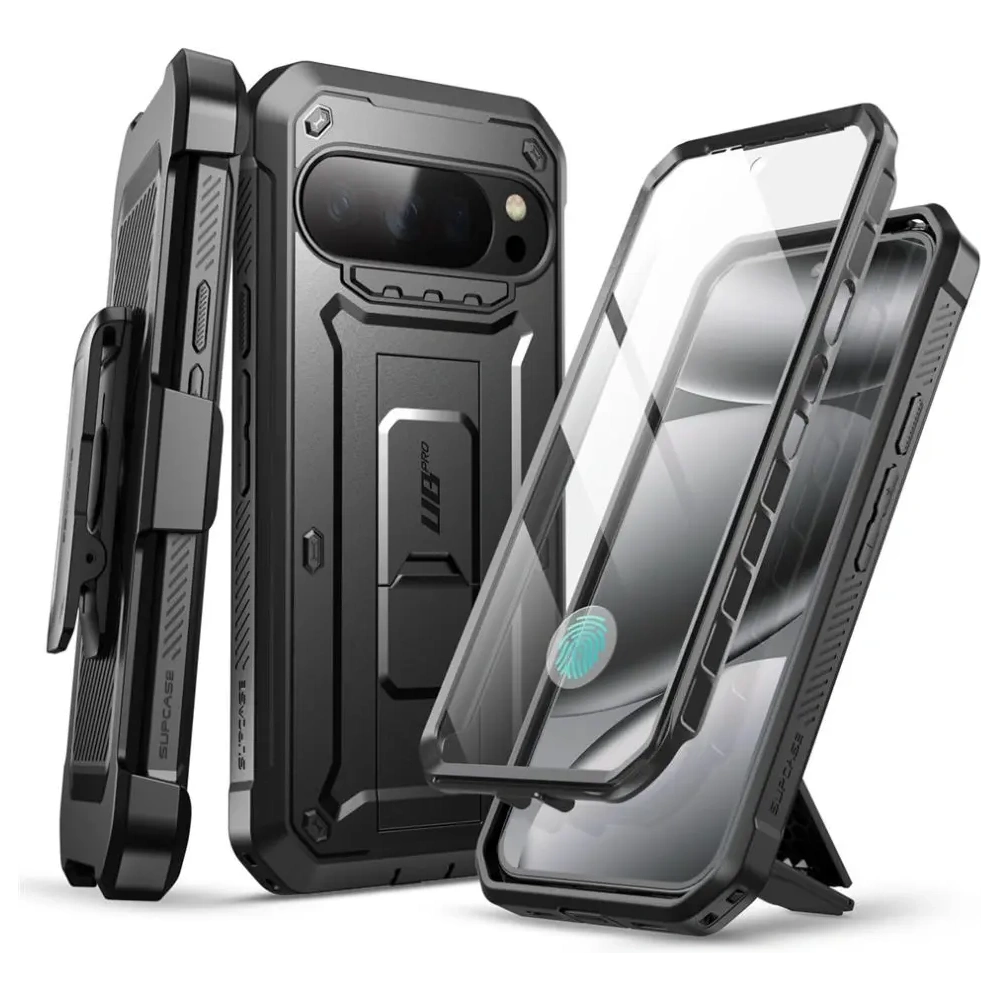 Etui Supcase Unicorn Beetle Pro Google Pixel 10 / 10 Pro Black