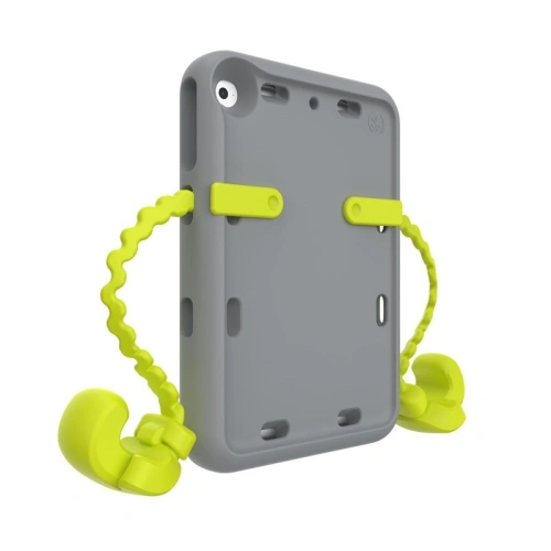 Kup Etui Speck Case-E Apple iPad mini 7.9 2015/2019 (4. a 5. generace) s flexibilním stojánkem Rhino Grey/Citrus Yellow - SPK082GRY - {ean13} - Sklep Home Screen