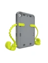 Kup Etui Speck Case-E Apple iPad mini 7.9 2015/2019 (4. a 5. generace) s flexibilním stojánkem Rhino Grey/Citrus Yellow - SPK082GRY - {ean13} - Sklep Home Screen