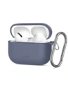Etui Tech-Protect Silicone Hook do Apple AirPods Pro 3 Baby Blue