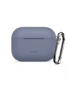 Etui Tech-Protect Silicone Hook do Apple AirPods Pro 3 Baby Blue