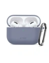 Etui Tech-Protect Silicone Hook do Apple AirPods Pro 3 Baby Blue