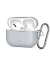 Etui Tech-Protect Silicone Hook do Apple AirPods Pro 3 Crayon Grey